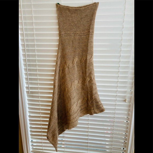 Brandy Melville Wool Poncho Shawl - Picture 1 of 6